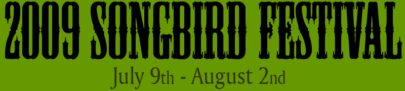 Songbird Festival