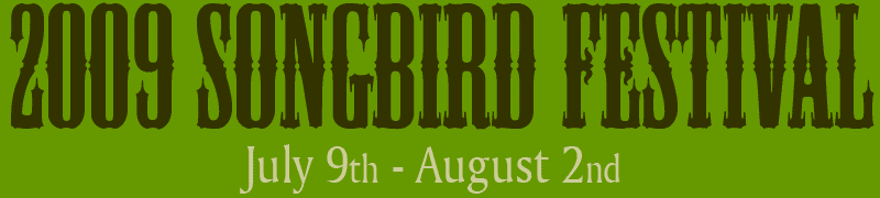 Songbird Festival logo